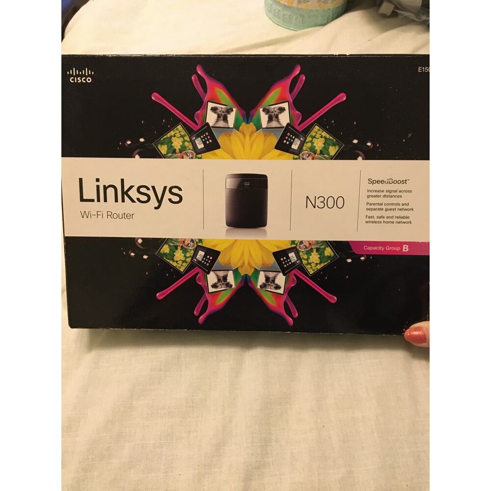 Linksys Wi-Fi router N300